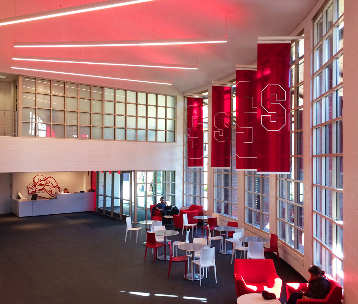 Steven’s Institute of Technology – Schaefer Lobby